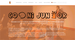 Desktop Screenshot of cognijunior.org